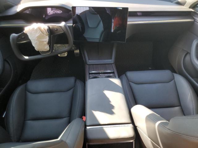 5YJSA1E51NF489212 - 2022 TESLA MODEL S WHITE photo 8