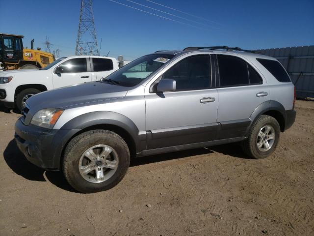 KNDJD733055451365 - 2005 KIA SORENTO EX GRAY photo 1