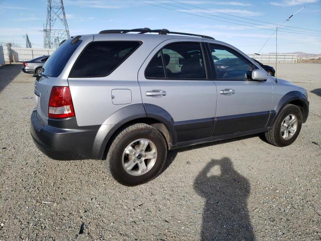 KNDJD733055451365 - 2005 KIA SORENTO EX GRAY photo 3