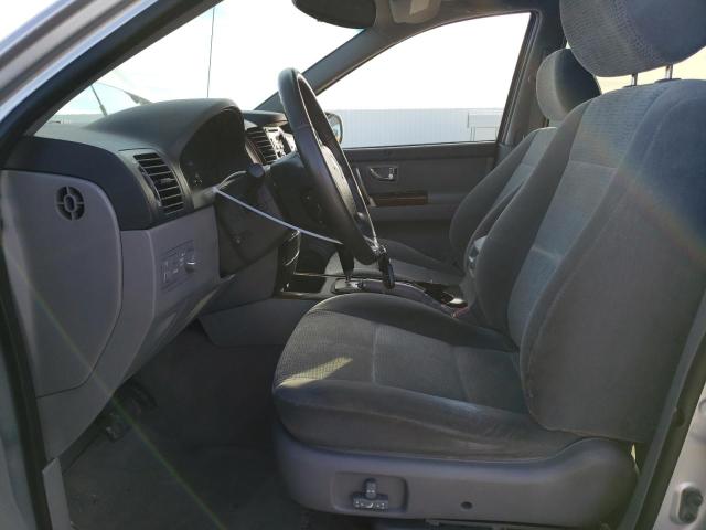 KNDJD733055451365 - 2005 KIA SORENTO EX GRAY photo 7