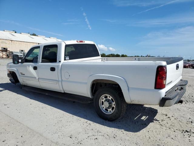 1GCHC23D27F187737 - 2007 CHEVROLET SILVERADO C2500 HEAVY DUTY WHITE photo 2