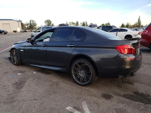 WBAFR7C58DC818576 - 2013 BMW 535 I BLACK photo 2