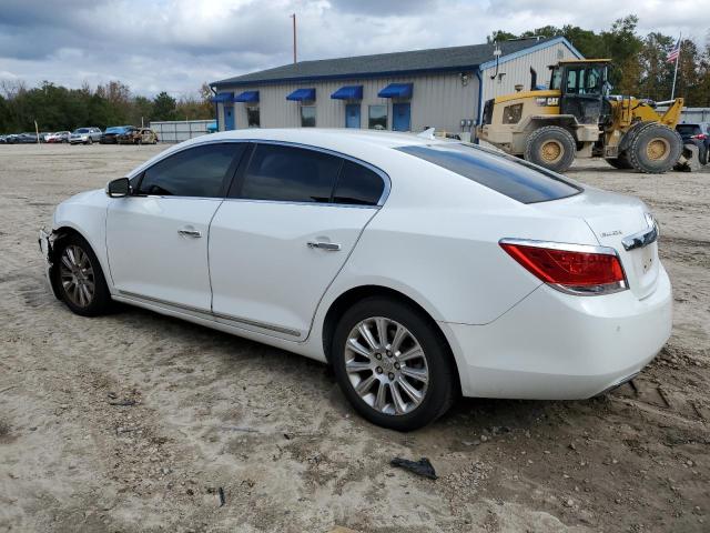 1G4GC5E32DF326502 - 2013 BUICK LACROSSE WHITE photo 2