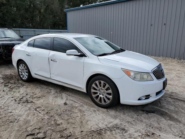 1G4GC5E32DF326502 - 2013 BUICK LACROSSE WHITE photo 4