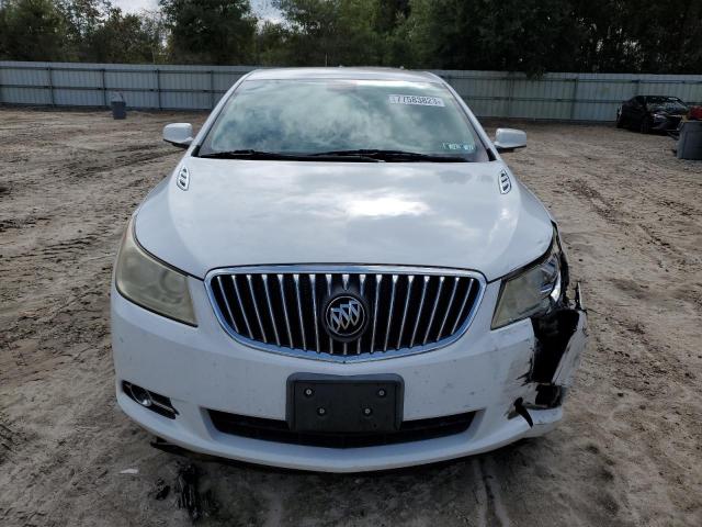 1G4GC5E32DF326502 - 2013 BUICK LACROSSE WHITE photo 5