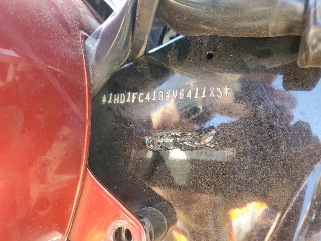 1HD1FC4108Y641183 - 2008 HARLEY-DAVIDSON FLHTCUI 栗色 照片 8