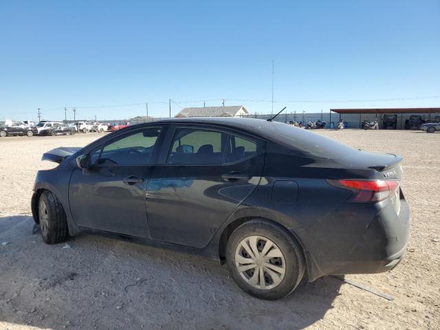 3N1CN8DV2NL860045 - 2022 NISSAN VERSA S BLACK photo 2