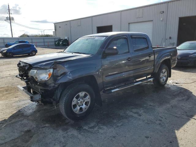 3TMJU4GN4DM140041 - 2013 TOYOTA TACOMA DOUBLE CAB PRERUNNER BLACK photo 1