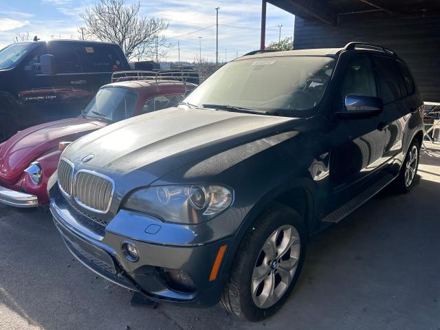 5UXZW0C59CL666725 - 2012 BMW X5 XDRIVE35D TEAL photo 2