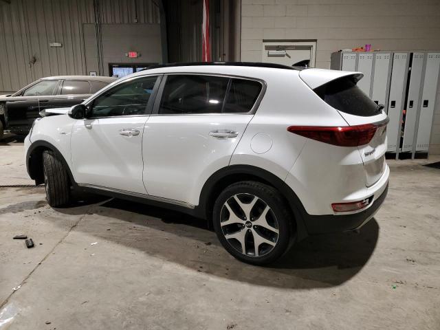 KNDPRCA65J7485852 - 2018 KIA SPORTAGE SX WHITE photo 2