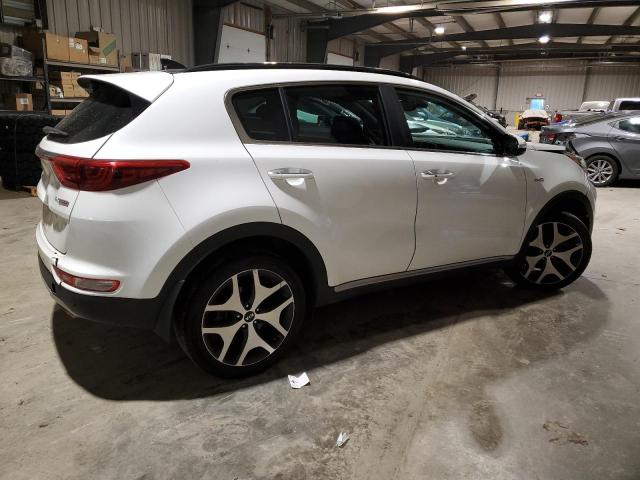 KNDPRCA65J7485852 - 2018 KIA SPORTAGE SX WHITE photo 3