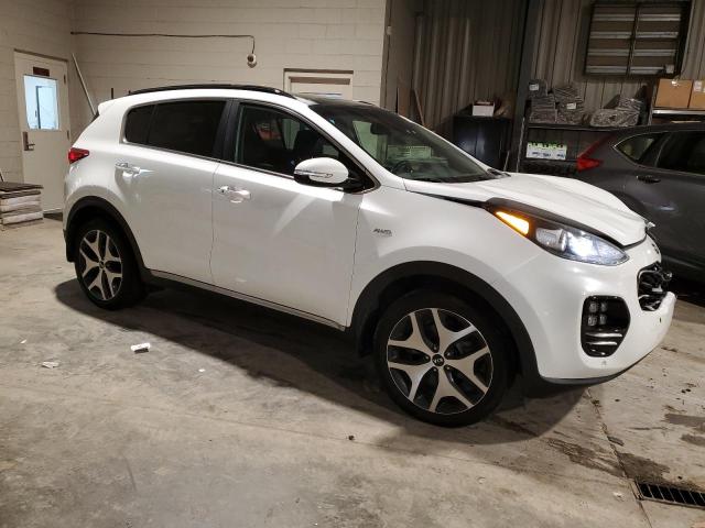 KNDPRCA65J7485852 - 2018 KIA SPORTAGE SX WHITE photo 4