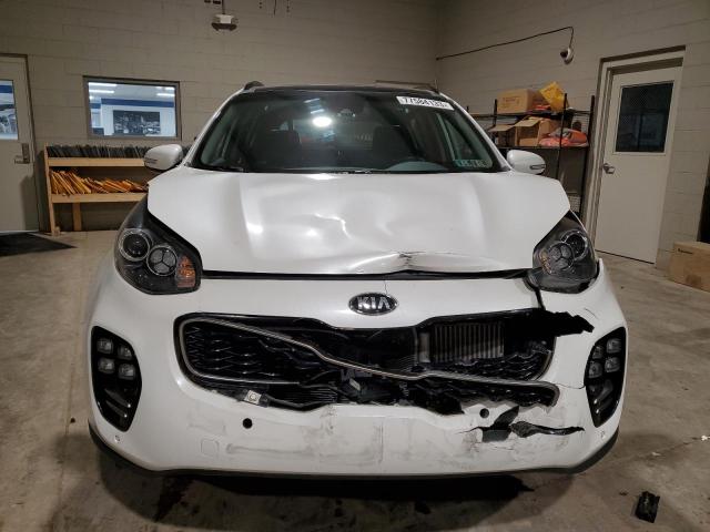 KNDPRCA65J7485852 - 2018 KIA SPORTAGE SX WHITE photo 5