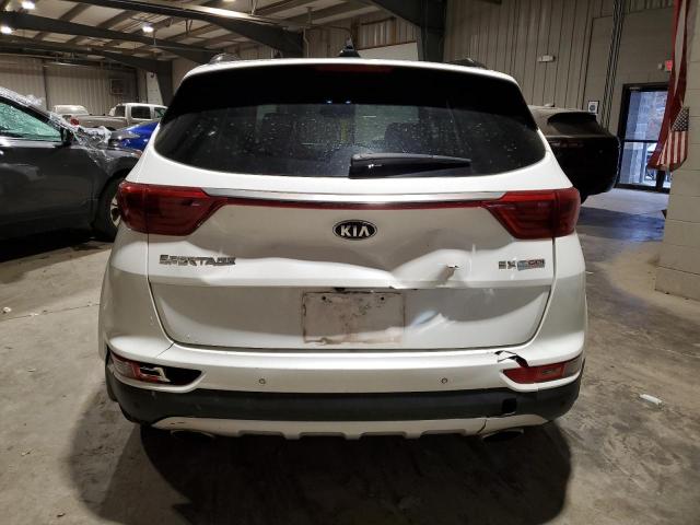 KNDPRCA65J7485852 - 2018 KIA SPORTAGE SX WHITE photo 6