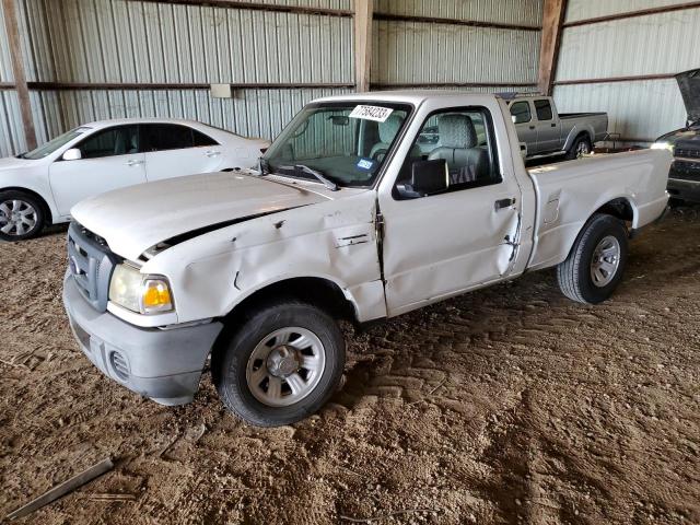 1FTKR1AD1APA72324 - 2010 FORD RANGER WHITE photo 1