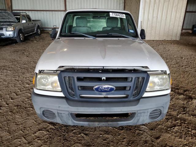 1FTKR1AD1APA72324 - 2010 FORD RANGER WHITE photo 5