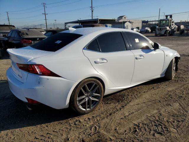 JTHBA1D20G5026519 - 2016 LEXUS IS 200T WHITE photo 3