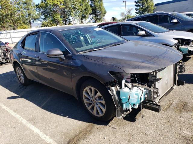 4T1C11AK2PU721239 - 2023 TOYOTA CAMRY LE GRAY photo 4