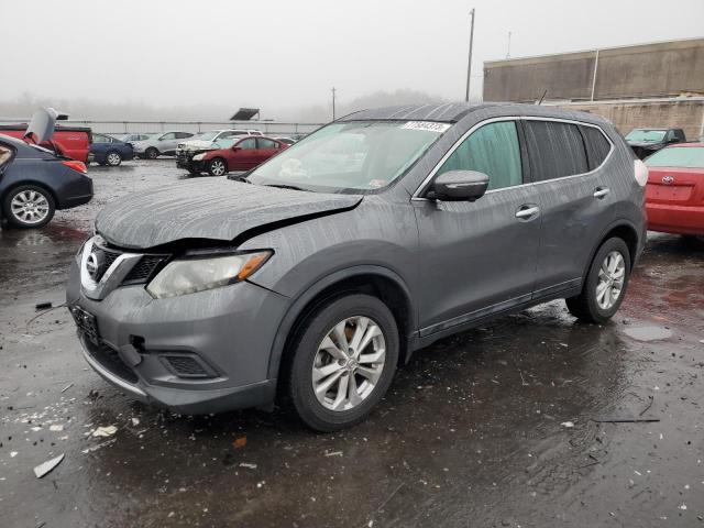 5N1AT2MK6FC796565 - 2015 NISSAN ROGUE S GRAY photo 1