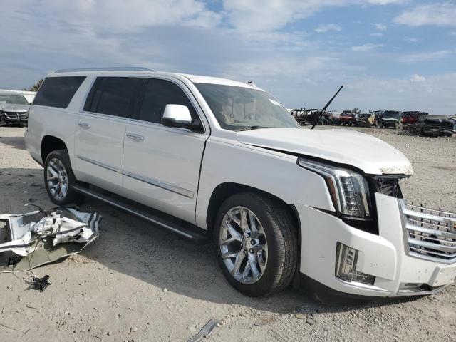 1GYS4KKJ8LR158370 - 2020 CADILLAC ESCALADE ESV PLATINUM Ақ фото 4