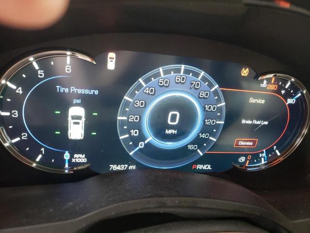 1GYS4KKJ8LR158370 - 2020 CADILLAC ESCALADE ESV PLATINUM Ақ фото 9