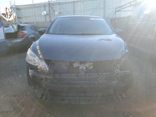 3N1AB7APXEY286670 - 2014 NISSAN SENTRA S CHARCOAL photo 5