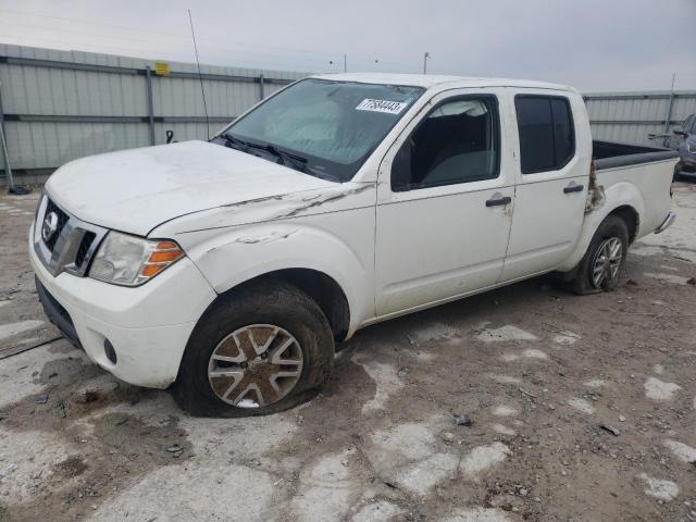 1N6AD0EV8FN745651 - 2015 NISSAN FRONTIER S WHITE photo 1