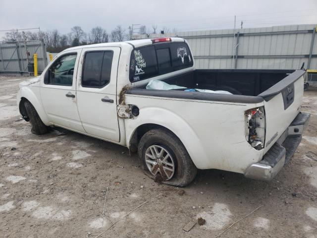 1N6AD0EV8FN745651 - 2015 NISSAN FRONTIER S WHITE photo 2