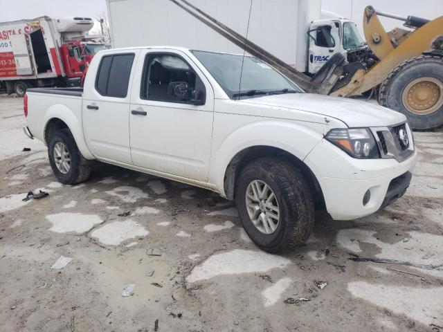 1N6AD0EV8FN745651 - 2015 NISSAN FRONTIER S WHITE photo 4