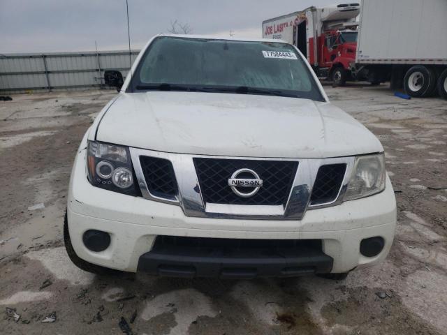 1N6AD0EV8FN745651 - 2015 NISSAN FRONTIER S WHITE photo 5