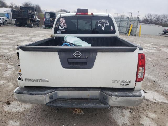 1N6AD0EV8FN745651 - 2015 NISSAN FRONTIER S WHITE photo 6