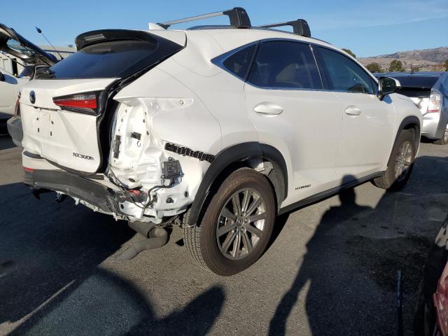 JTJBJRBZ9K2109079 - 2019 LEXUS NX 300H WHITE photo 3