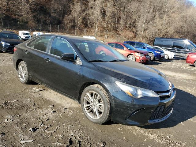 4T1BF1FK5HU380281 - 2017 TOYOTA CAMRY LE BLACK photo 4