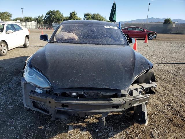 5YJSA1E17GF132956 - 2016 TESLA MODEL S Սև լուսանկար 5