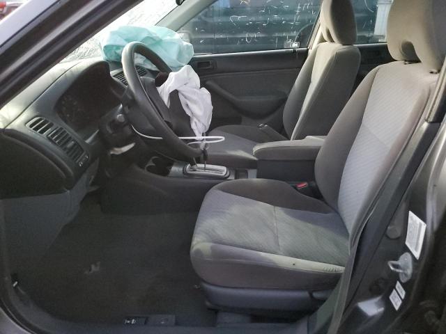 2HGES16335H583076 - 2005 HONDA CIVIC DX VP გრაფიტი ფოტო 7