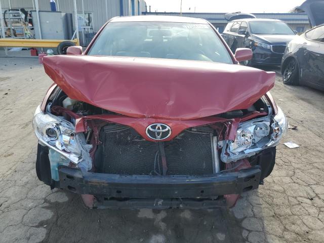 4T1BF3EK1BU612492 - 2011 TOYOTA CAMRY BASE RED photo 5