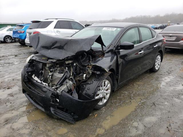 2014 NISSAN SENTRA S, 