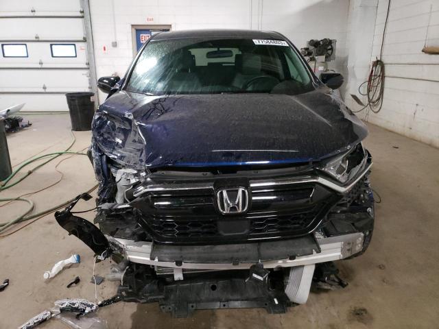 2HKRW2H5XLH666730 - 2020 HONDA CR-V EX BLUE photo 5