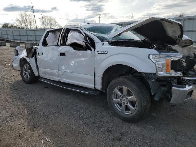 1FTEW1EP3JKE55303 - 2018 FORD F150 SUPERCREW WHITE photo 4