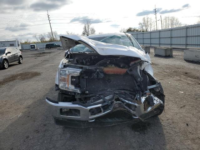 1FTEW1EP3JKE55303 - 2018 FORD F150 SUPERCREW WHITE photo 5