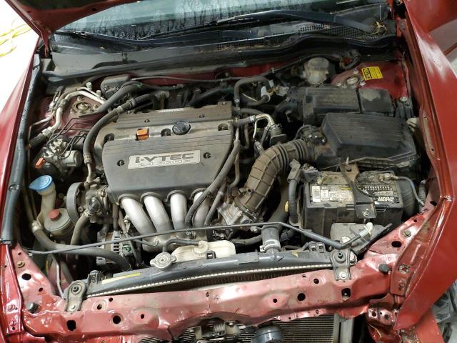 1HGCM56857A106736 - 2007 HONDA ACCORD EX BURGUNDY photo 11