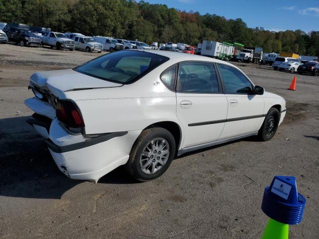 2G1WF52E459351143 - 2005 CHEVROLET IMPALA WHITE photo 3