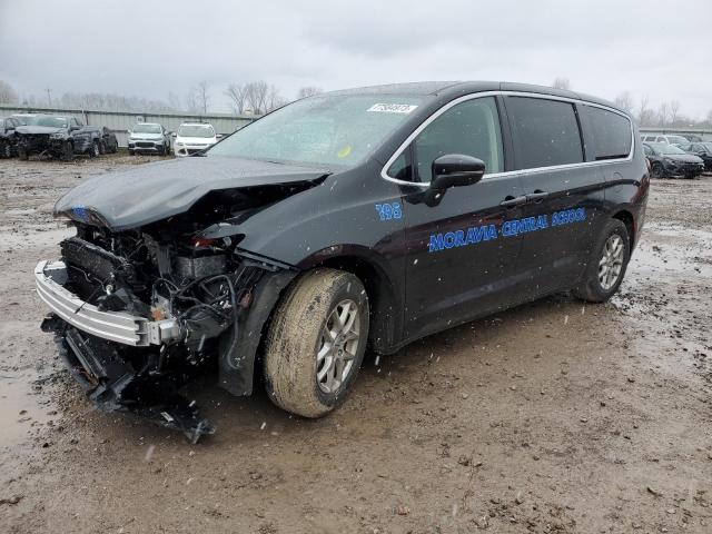 2C4RC1BG6PR504891 - 2023 CHRYSLER PACIFICA TOURING L BLACK photo 1