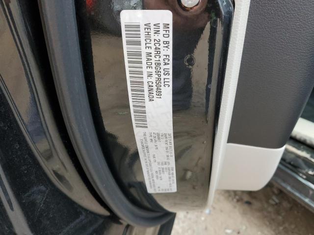 2C4RC1BG6PR504891 - 2023 CHRYSLER PACIFICA TOURING L BLACK photo 14