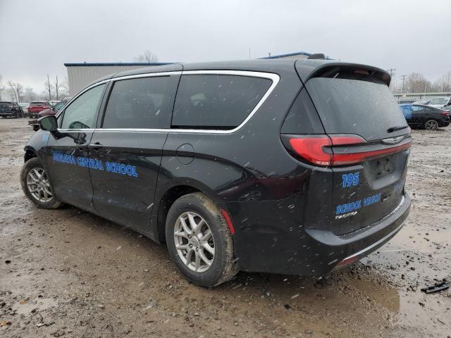 2C4RC1BG6PR504891 - 2023 CHRYSLER PACIFICA TOURING L BLACK photo 2