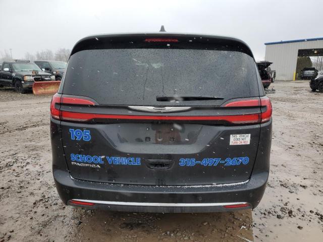 2C4RC1BG6PR504891 - 2023 CHRYSLER PACIFICA TOURING L BLACK photo 6