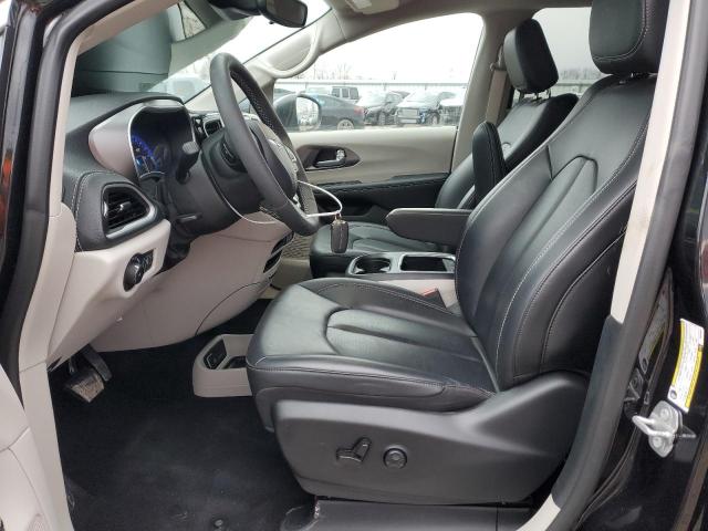 2C4RC1BG6PR504891 - 2023 CHRYSLER PACIFICA TOURING L BLACK photo 7