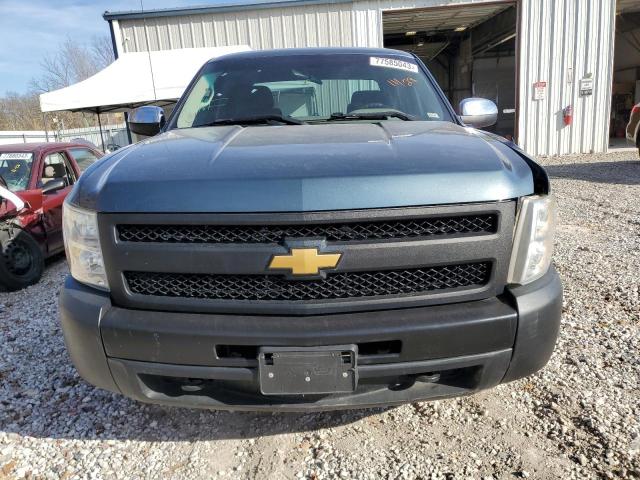 1GCPKPE70CF215385 - 2012 CHEVROLET SILVERADO K1500 GRAY photo 5