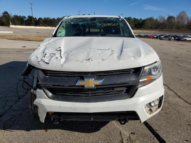 1GCGSDEN8K1150519 - 2019 CHEVROLET COLORADO Z71 WHITE photo 5