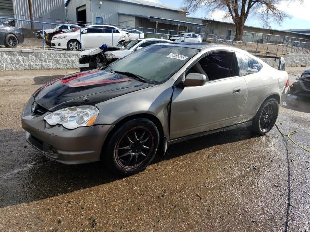 JH4DC53863S001927 - 2003 ACURA RSX BEIGE photo 1